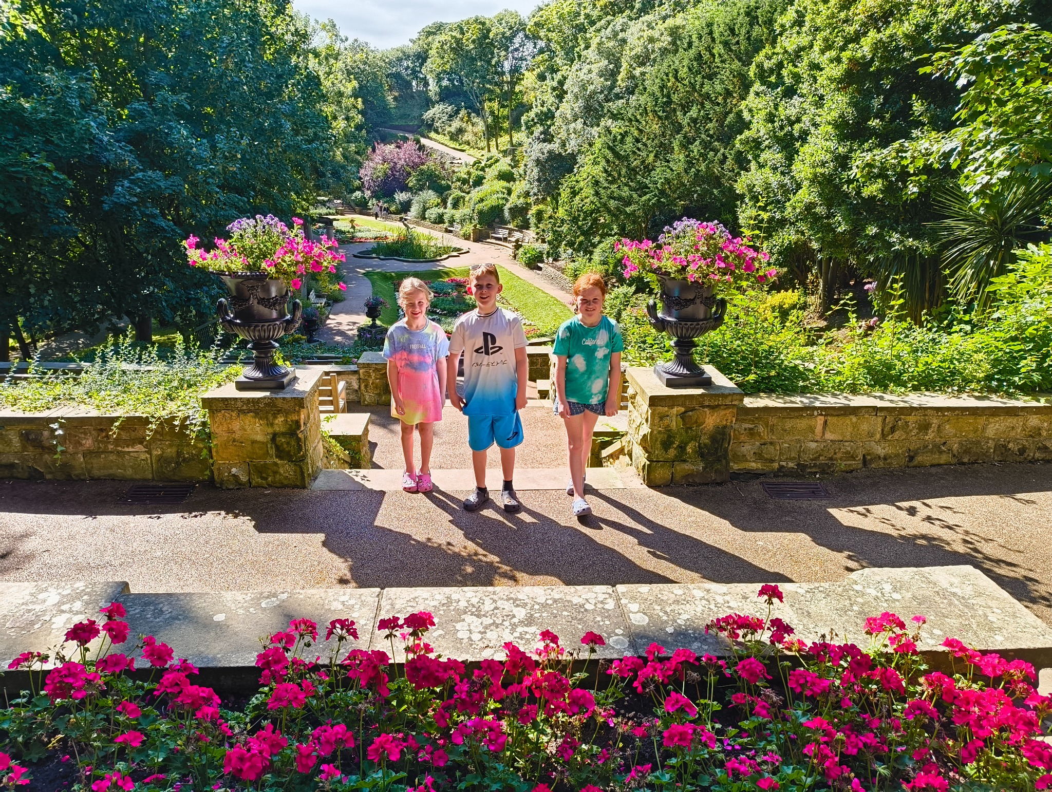 Italian Gardens, Scarborough